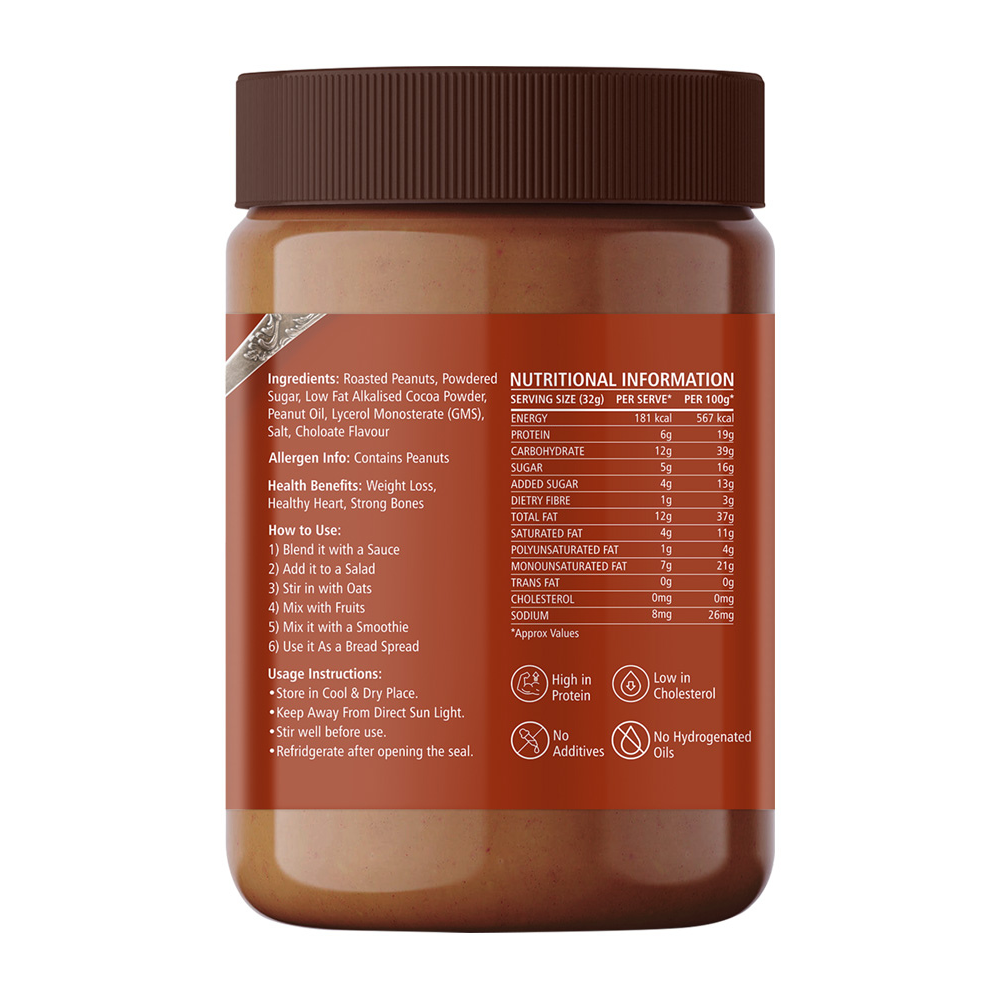Urban Formmula Chocolate Peanut Butter Crunchy | 1kg