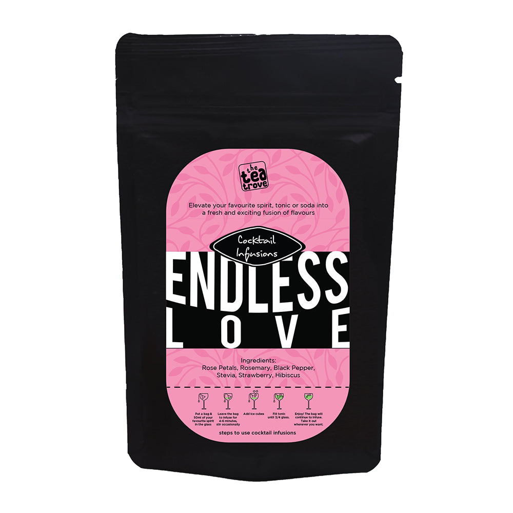 The Tea Trove Endless Love | Cocktail Infusions| 10 Tea Bags Teatrove