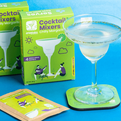 Drinktales Powder Chilly Margarita Cocktail Mixer, Packaging Type