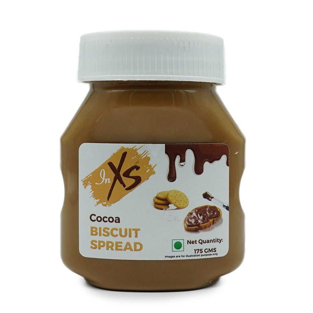 InXs Cocoa Biscuit Spread | 175 gm InXS