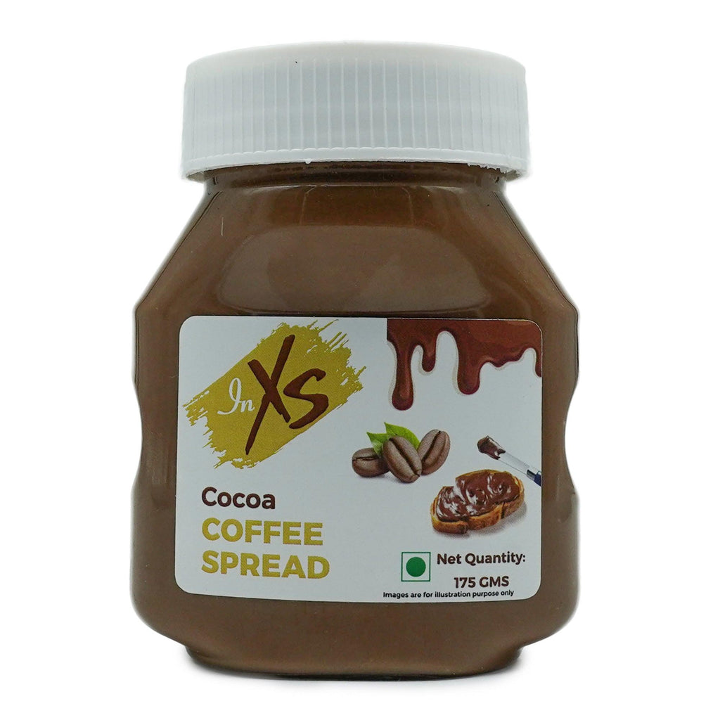 InXs Cocoa Coffee Spread | 175 gm InXS