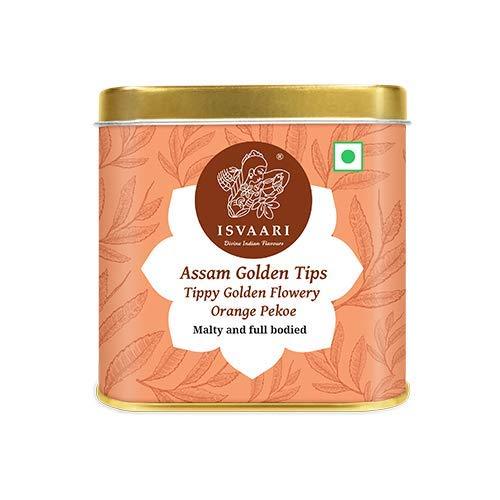 Isvaari Assam Golden Tips | 50g Chenab Impex
