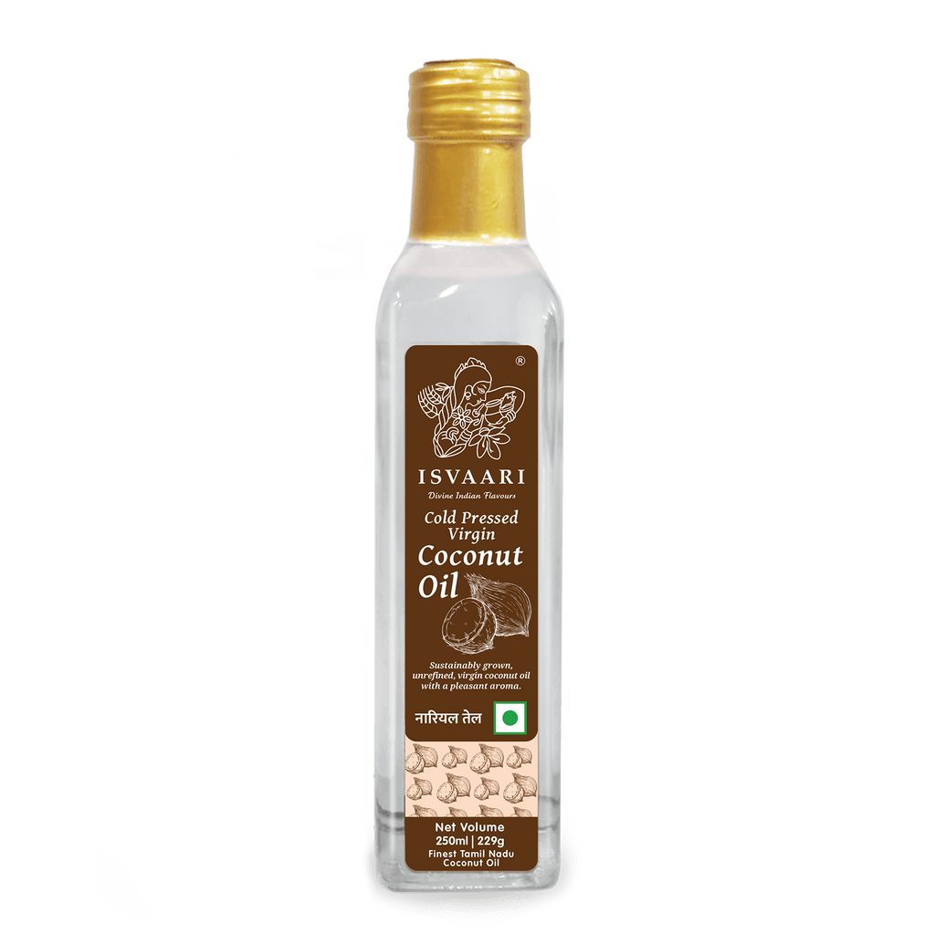 Isvaari Virgin Coconut Oil | 250ml Chenab Impex