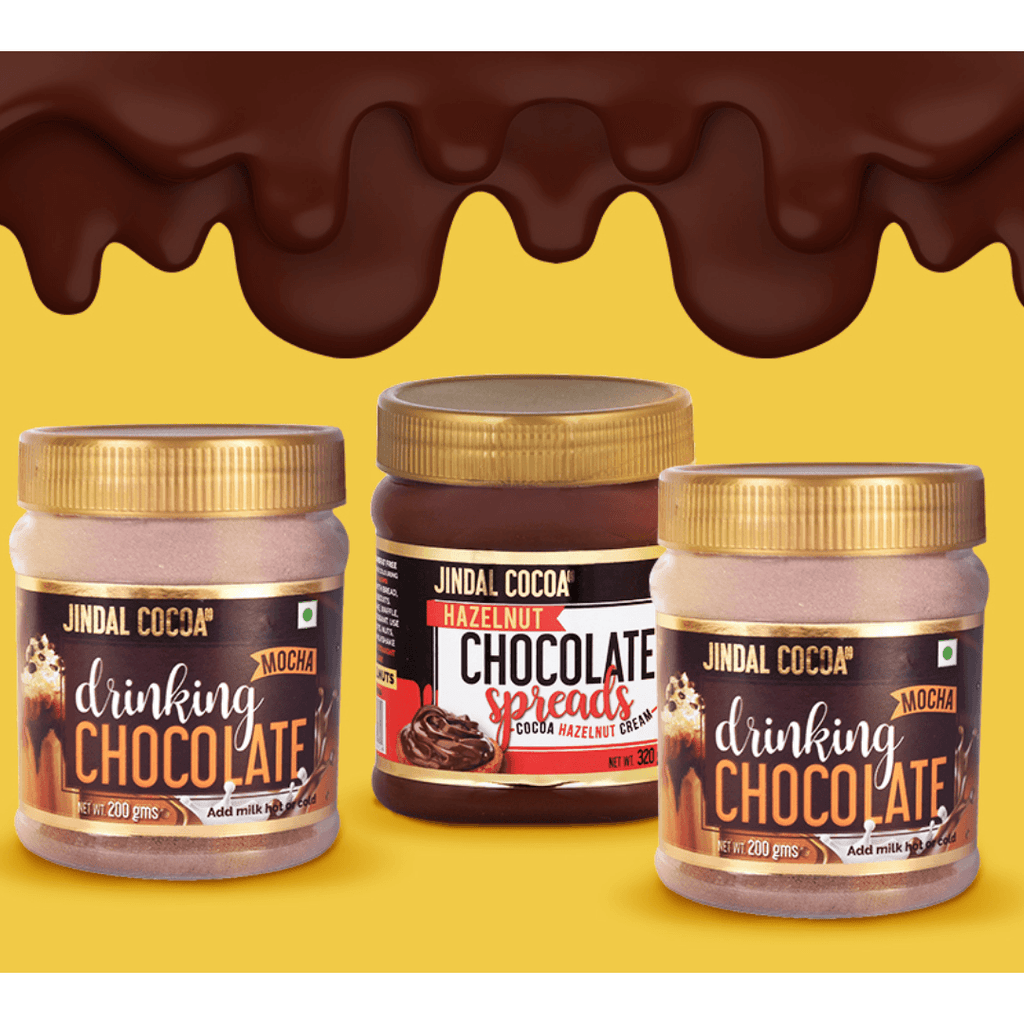 Jindal Cocoa Chocolate Indulgence Pack- 1 Jindal