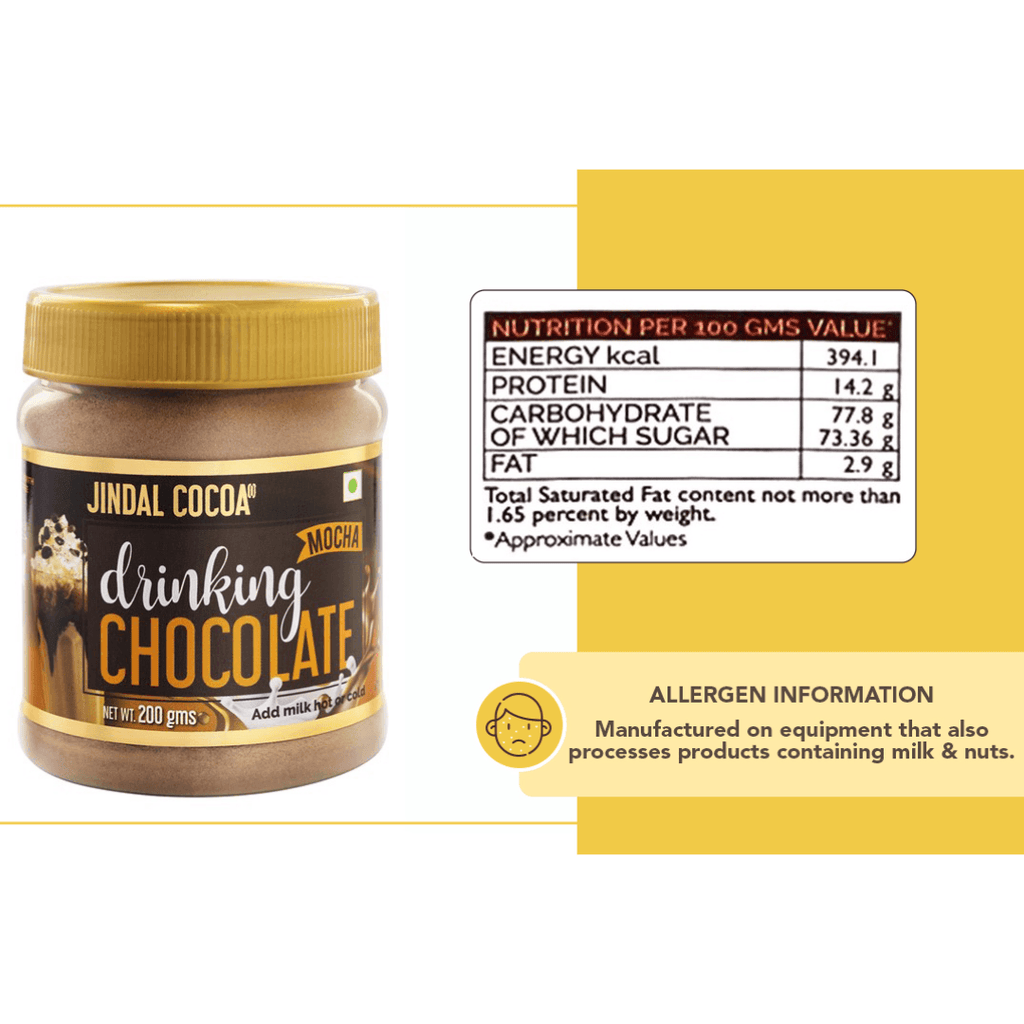 Jindal Cocoa Chocolate Indulgence Pack- 1 Jindal