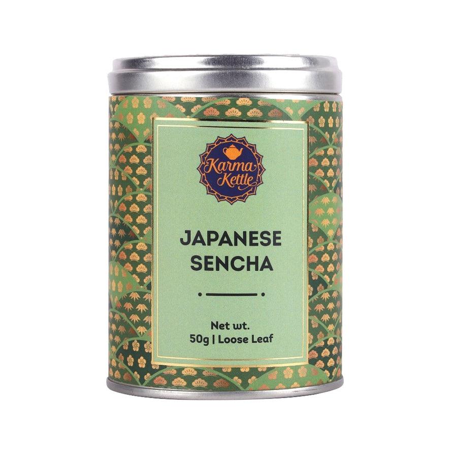 Karma Kettle Japanese Sencha Green Tea| 50gm Karma Kettle