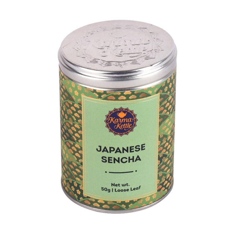 Karma Kettle Japanese Sencha Green Tea| 50gm Karma Kettle