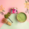 Karma Kettle Vanilla and Matcha Green Tea Powder | 50gm Karma Kettle