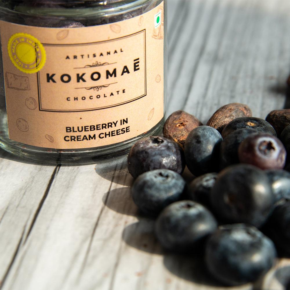 Kokomaē Blueberry in Cream Cheese - DrinksDeli India