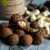Kokomaē Cashew Praline in 65% Dark Chocolate - DrinksDeli India