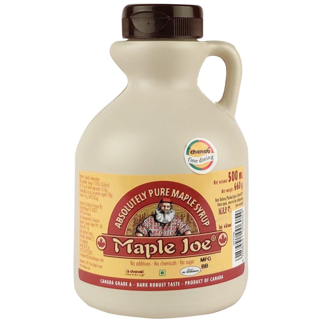 Maple Joe Maple Syrup | 1.32kg - DrinksDeli India