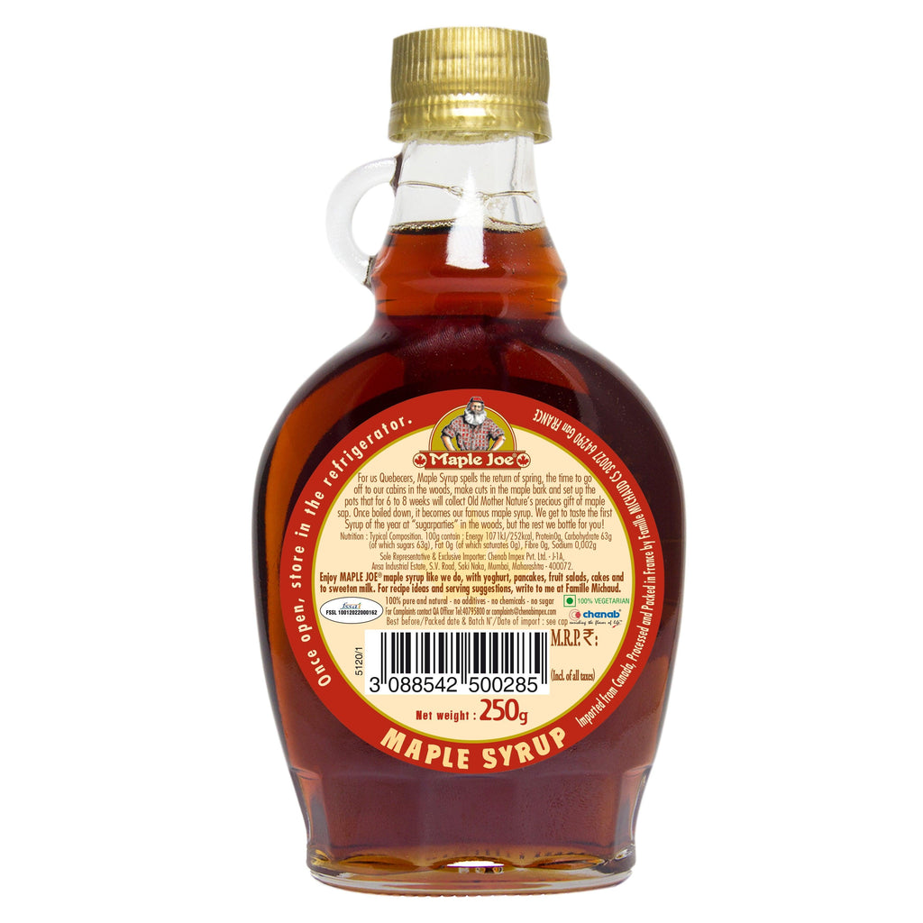 Maple Joe Maple Syrup | 250g - DrinksDeli India