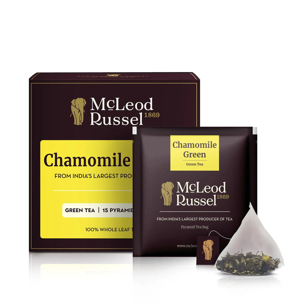 McLeod Russel 1869 Chamomile Green Tea  | Select Pack - DrinksDeli India