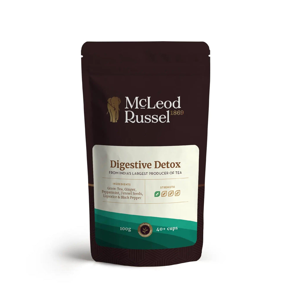 McLeod Russel 1869 Digestive Detox | 100g - DrinksDeli India