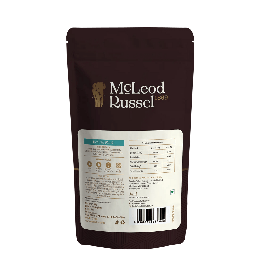 McLeod Russel 1869 Healthy Mind | 100g - DrinksDeli India