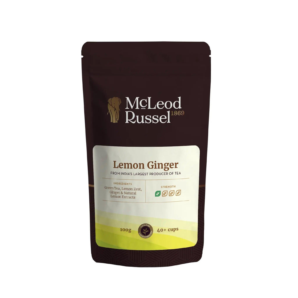 McLeod Russel 1869 Lemon Ginger | 100g - DrinksDeli India