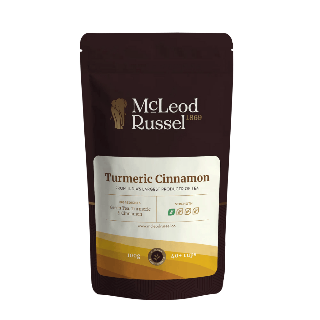 McLeod Russel 1869 Turmeric Cinnamon Tea | 100g - DrinksDeli India