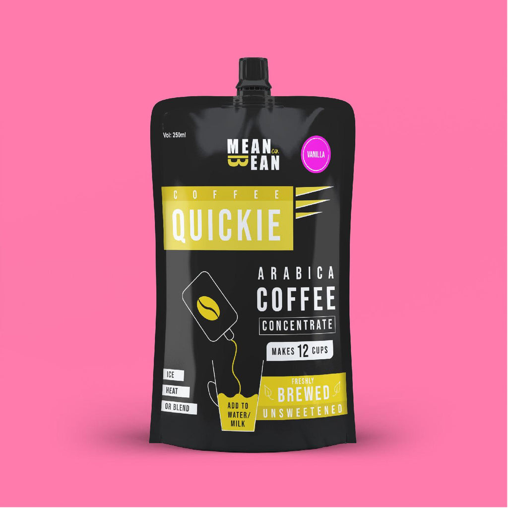 Mean Bean Coffee Quickie Vanilla | Select Pack - DrinksDeli India