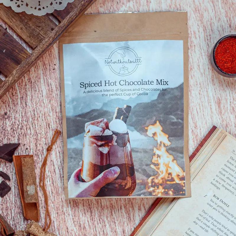 Not Without Salt Spiced Hot Chocolate Mix | 220gms Not Without Salt