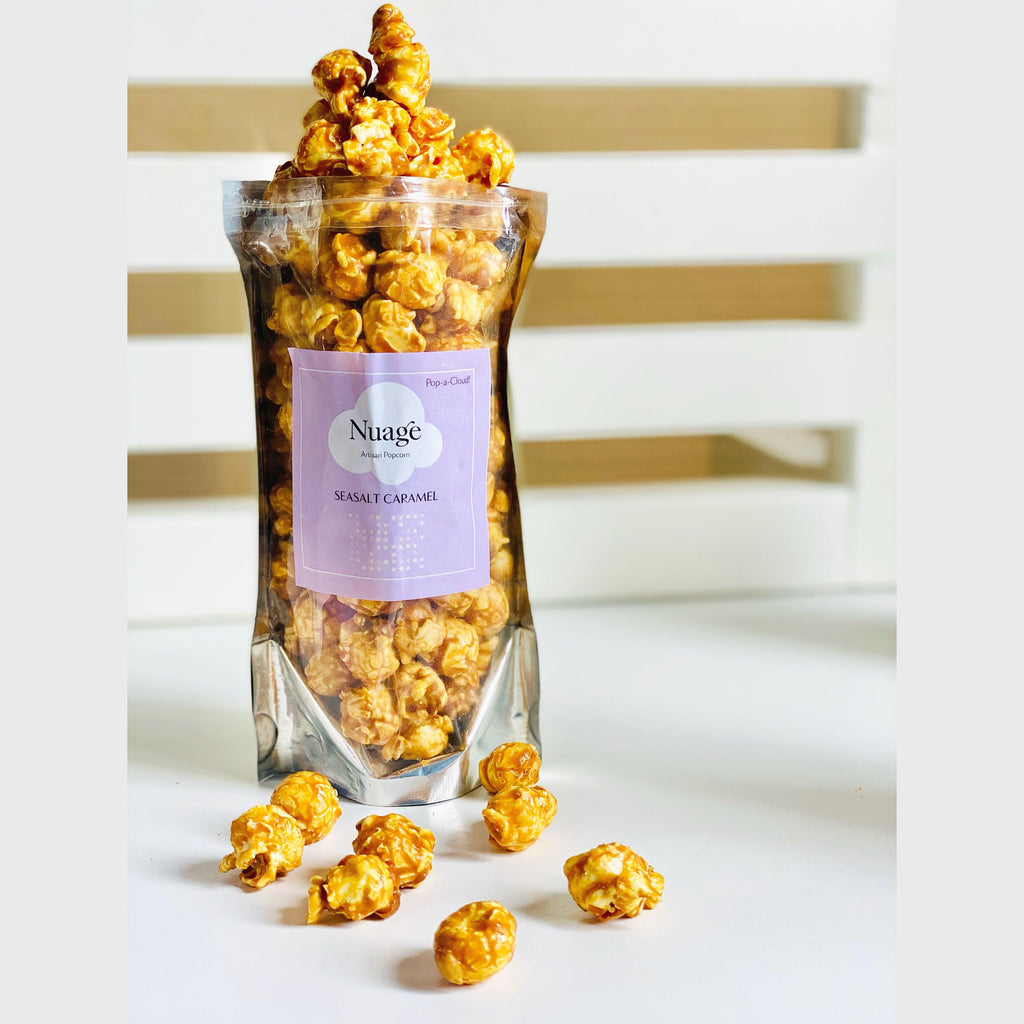 Nuage Sea Salt Caramel Popcorn | Select Pack Nuage
