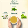 Nurture Lifestyle Jasmine Green Tea | 20 Pyramid Tea Bags Nurture Lifestyle