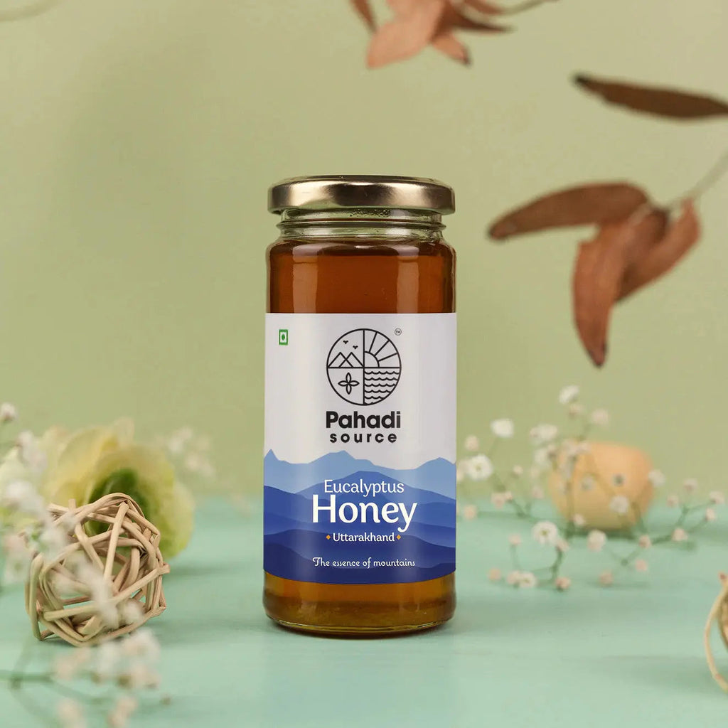 Pahadi Source Eucalyptus Honey | Single Origin Honey | Select Pack Pahadi Source