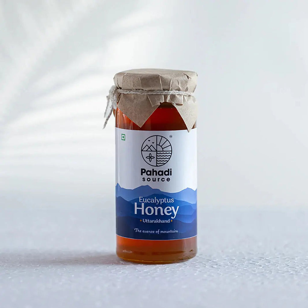 Pahadi Source Eucalyptus Honey | Single Origin Honey | Select Pack Pahadi Source
