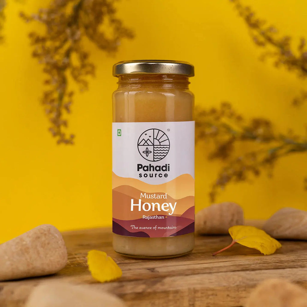 Pahadi Source Mustard Honey | Single Origin Honey | Select Pack Pahadi Source