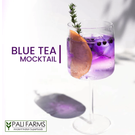 Pali Farms' Blue Tea| Premium Butterfly Pea Flowers| 30gms Pali Farms