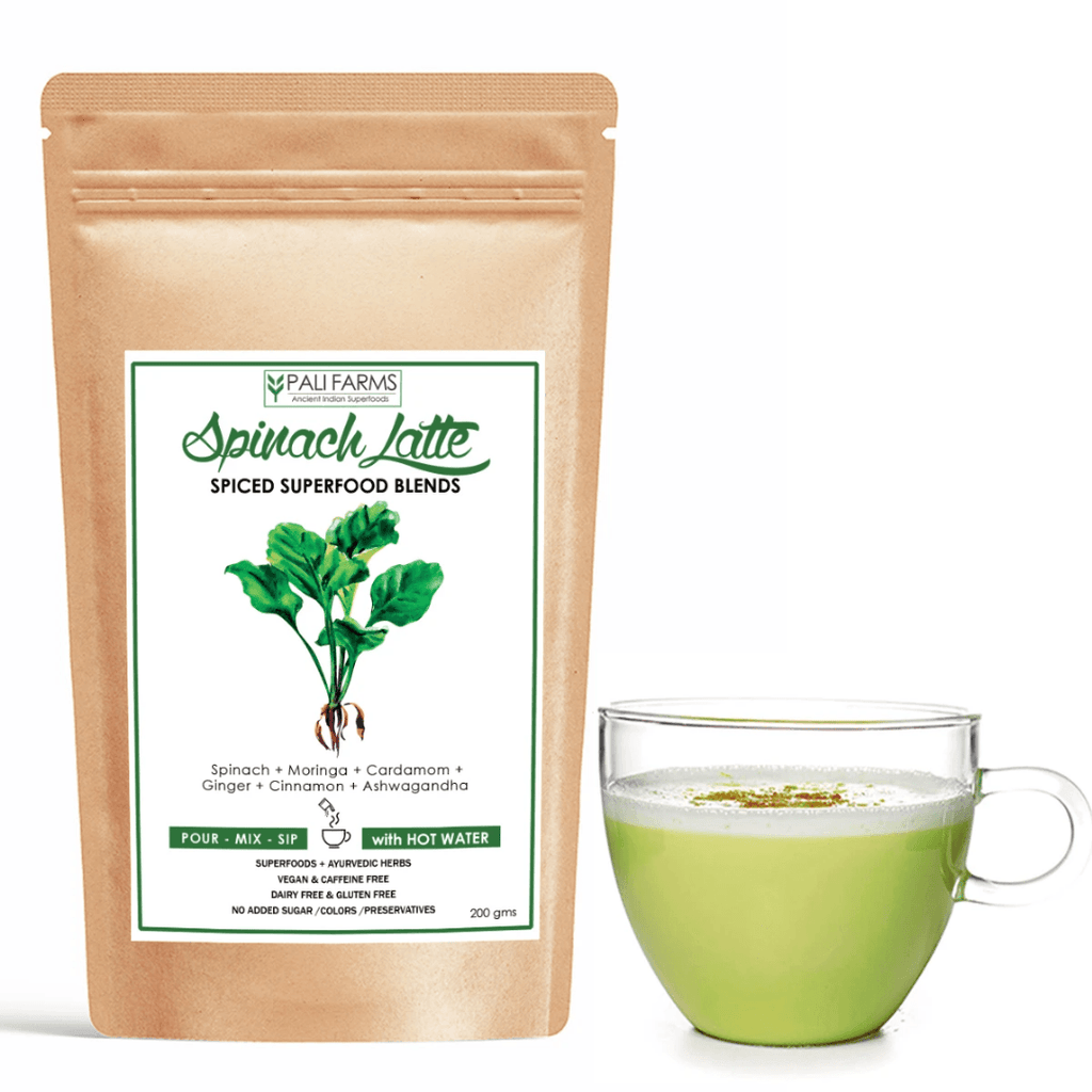 Pali Farms' Spinach Latte Blend | Pack of 200g Pali Farms