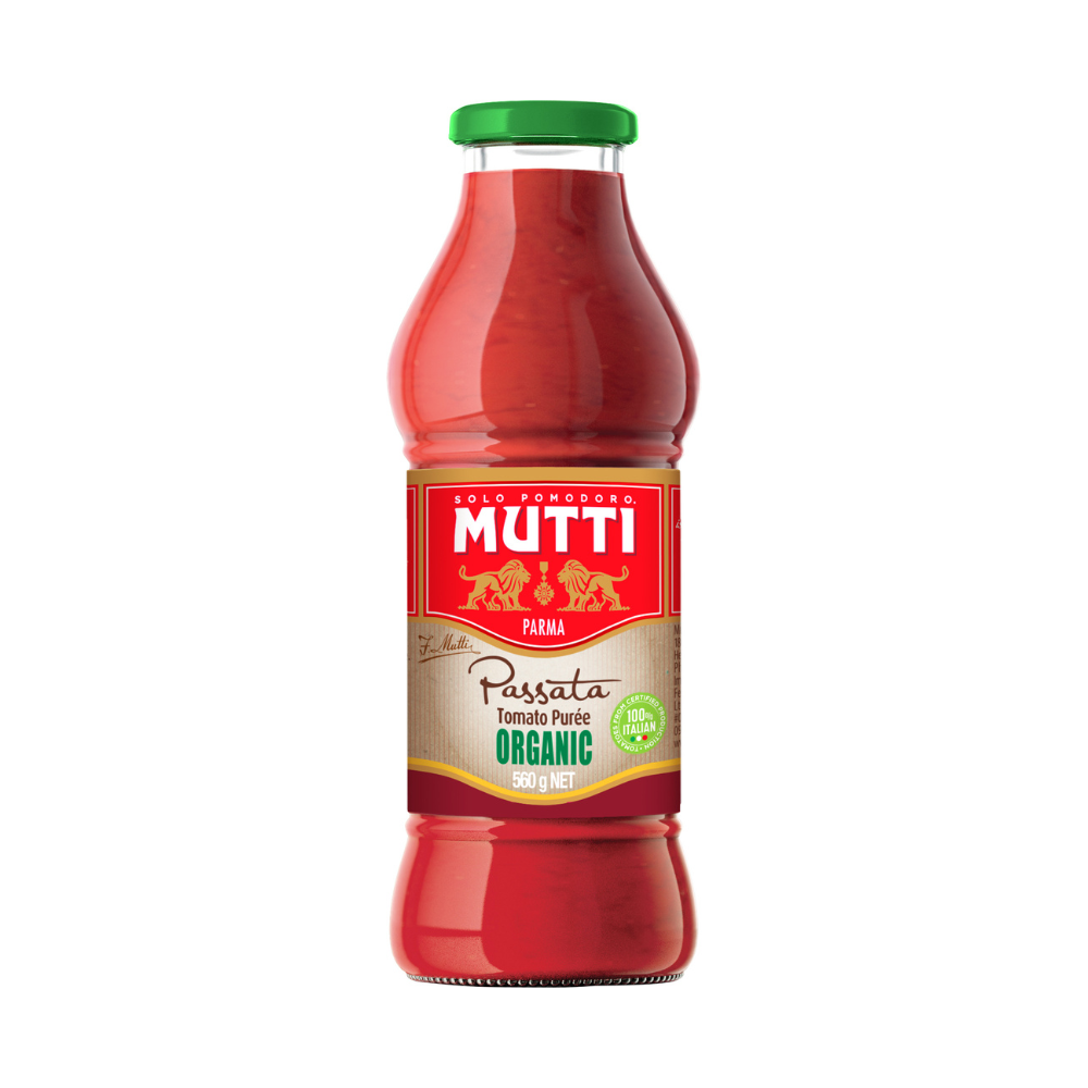 Mutti Tomato Puree - ORGANIC -Bottle | 560g