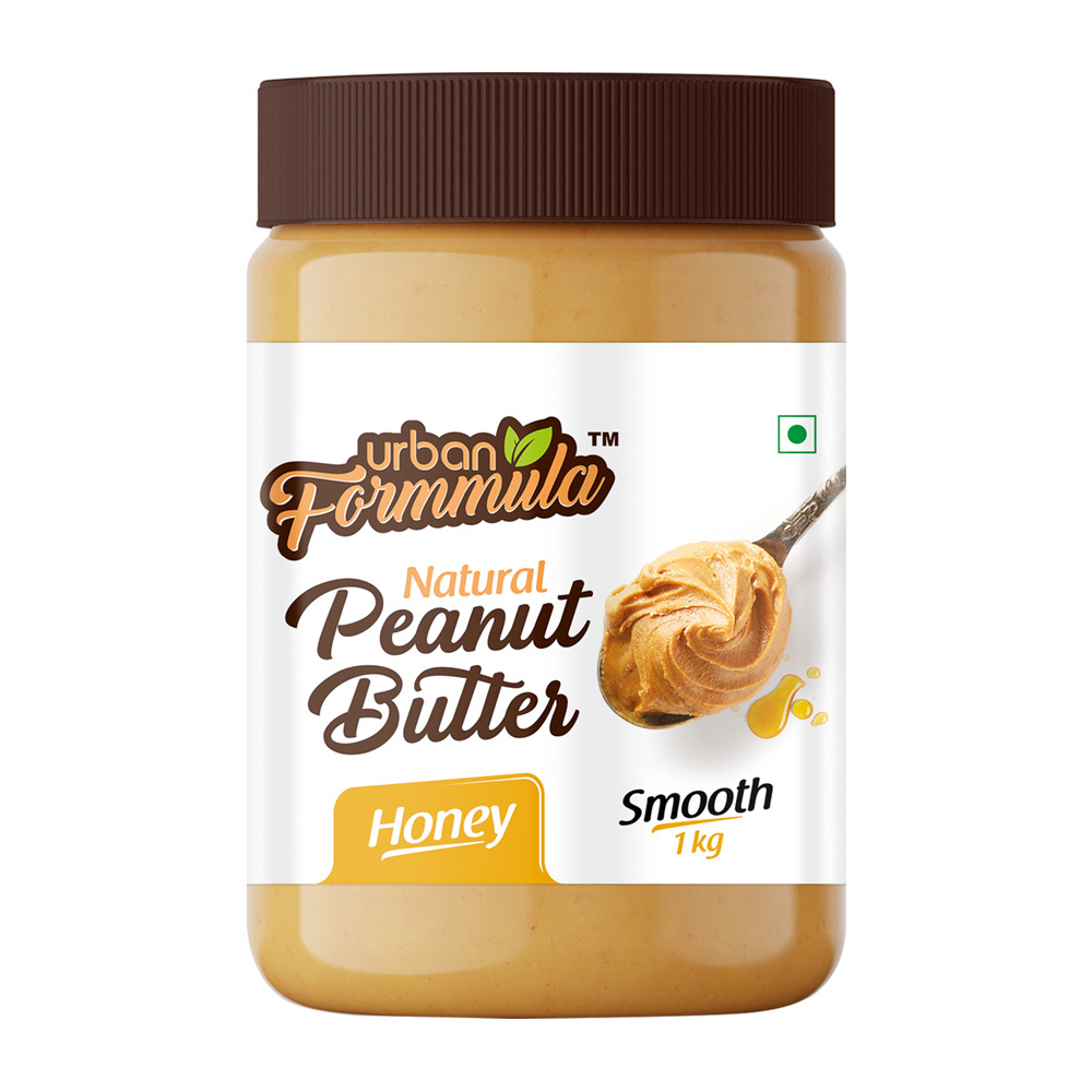 Urban Formmula Honey Peanut Butter Smooth | 1kg