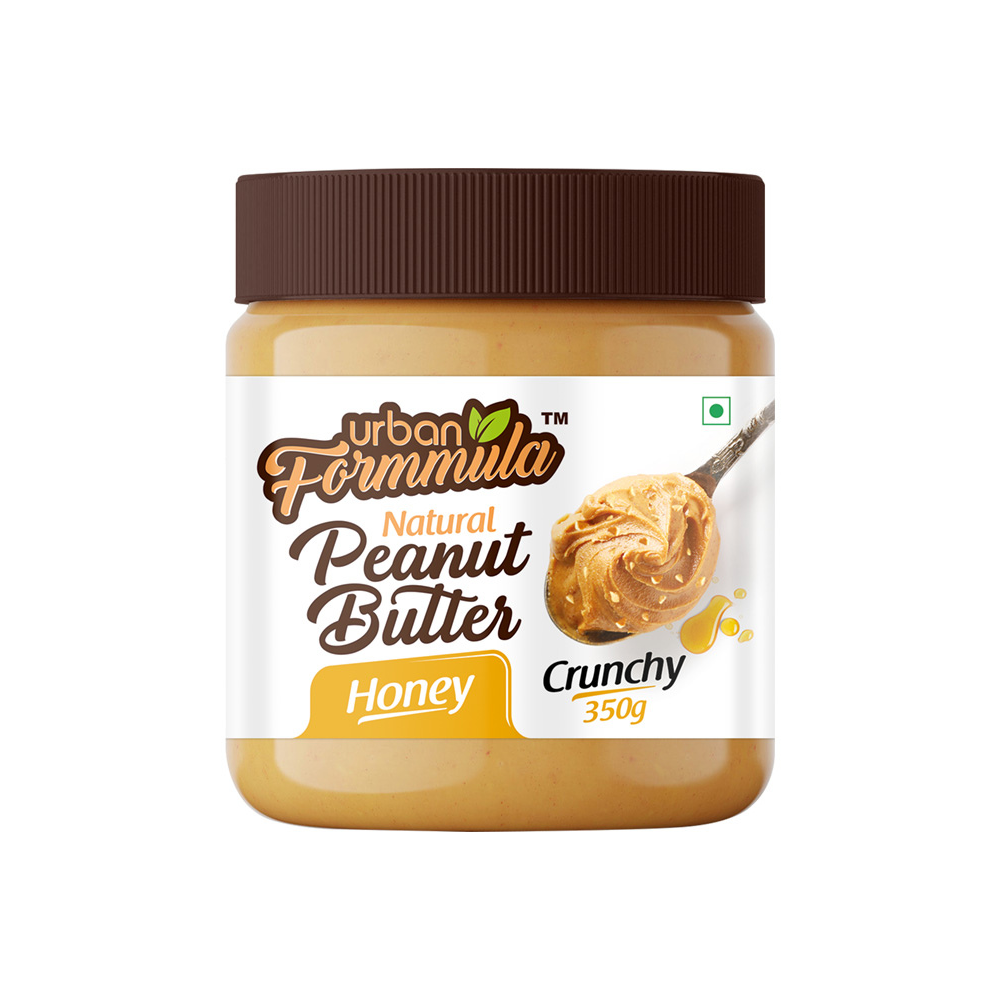 Urban Formmula Honey Peanut Butter Crunchy | 350gm