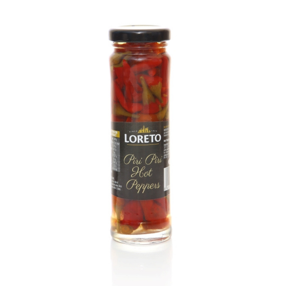 Loreto Peri Peri Hot Peppers | 142g
