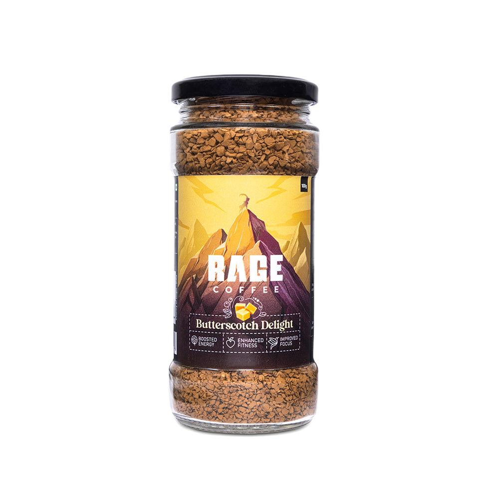 Rage Coffee  Butterscotch Delight | Select Pack Rage Coffee