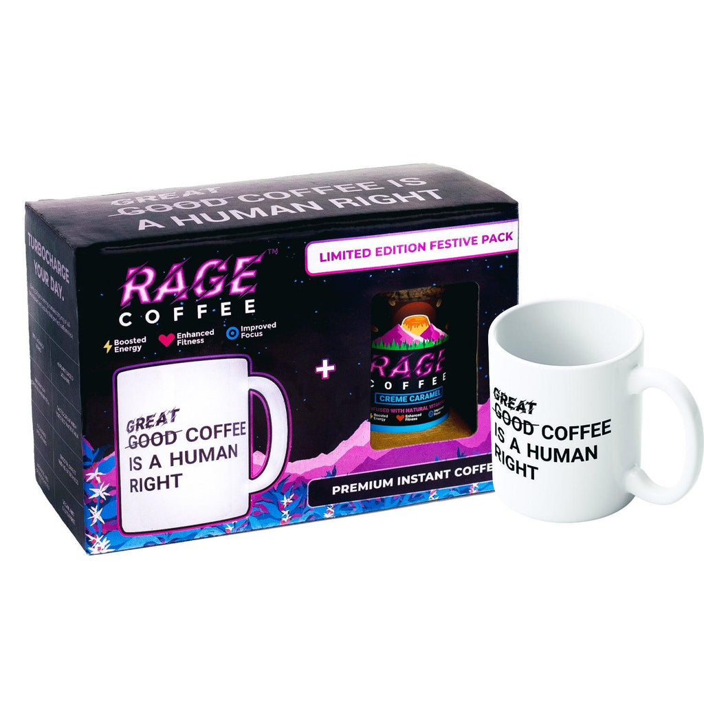Rage Coffee Festive Pack Gift Box | Limited Edition Rage Coffee