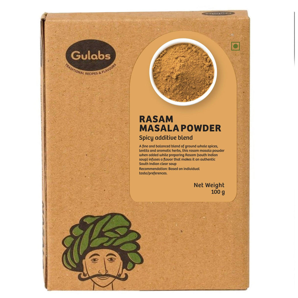 Gulabs Rasam Masala Powder | Pack of 2 - DrinksDeli India
