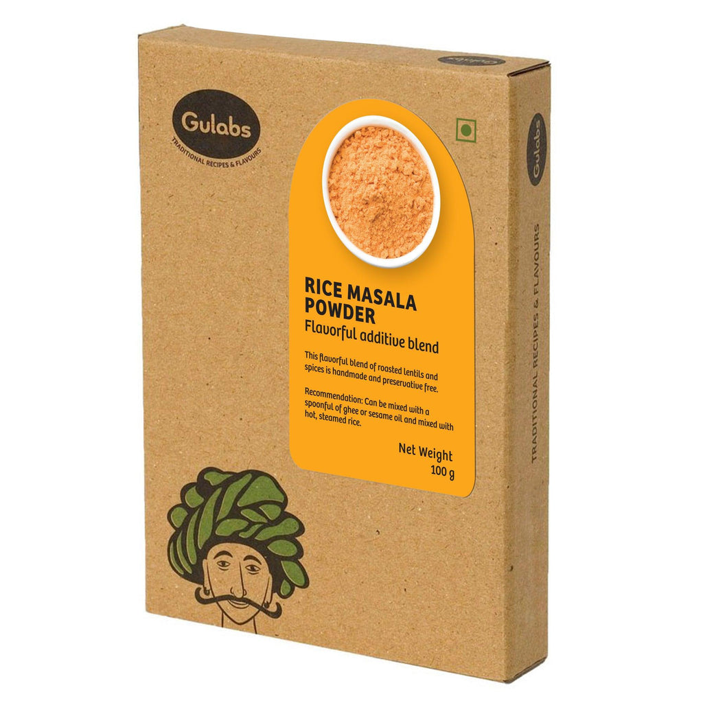 Gulabs Rice Masala Powder | Pack of 2 - DrinksDeli India