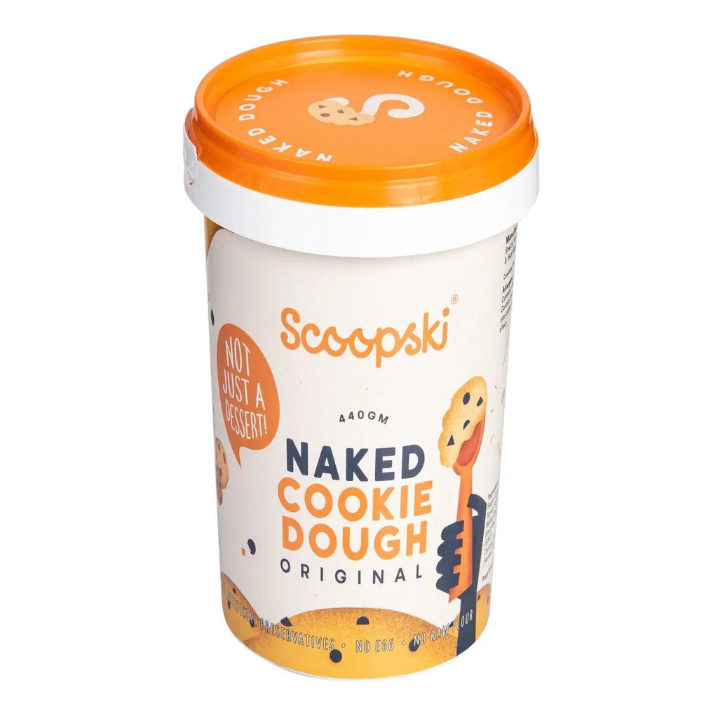 Scoopski Naked Cookie Dough | 440 gm Scoopski