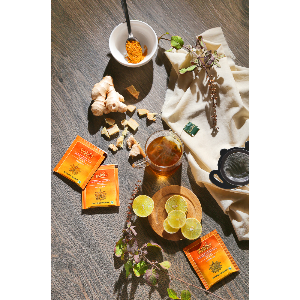 Teekanne Ginger Turmeric Tea 20 tea bags per box 2  Ubuy Nepal