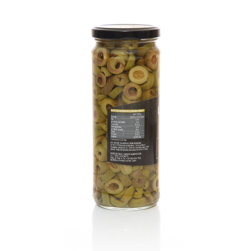 Loreto Sliced Green Olives  | 430g