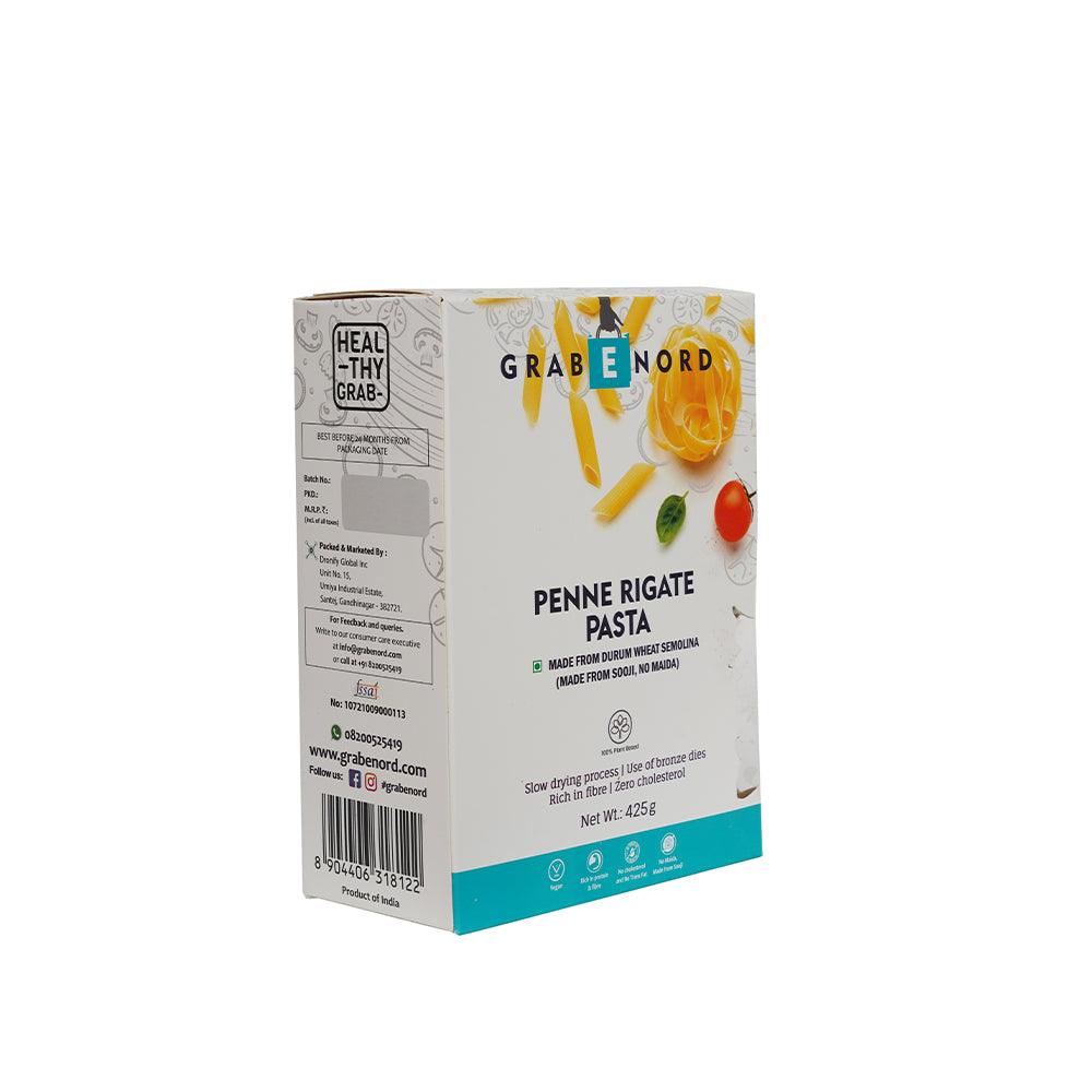 Grabenord Penne Rigate Pasta| Natural | Pack of 2 - DrinksDeli India