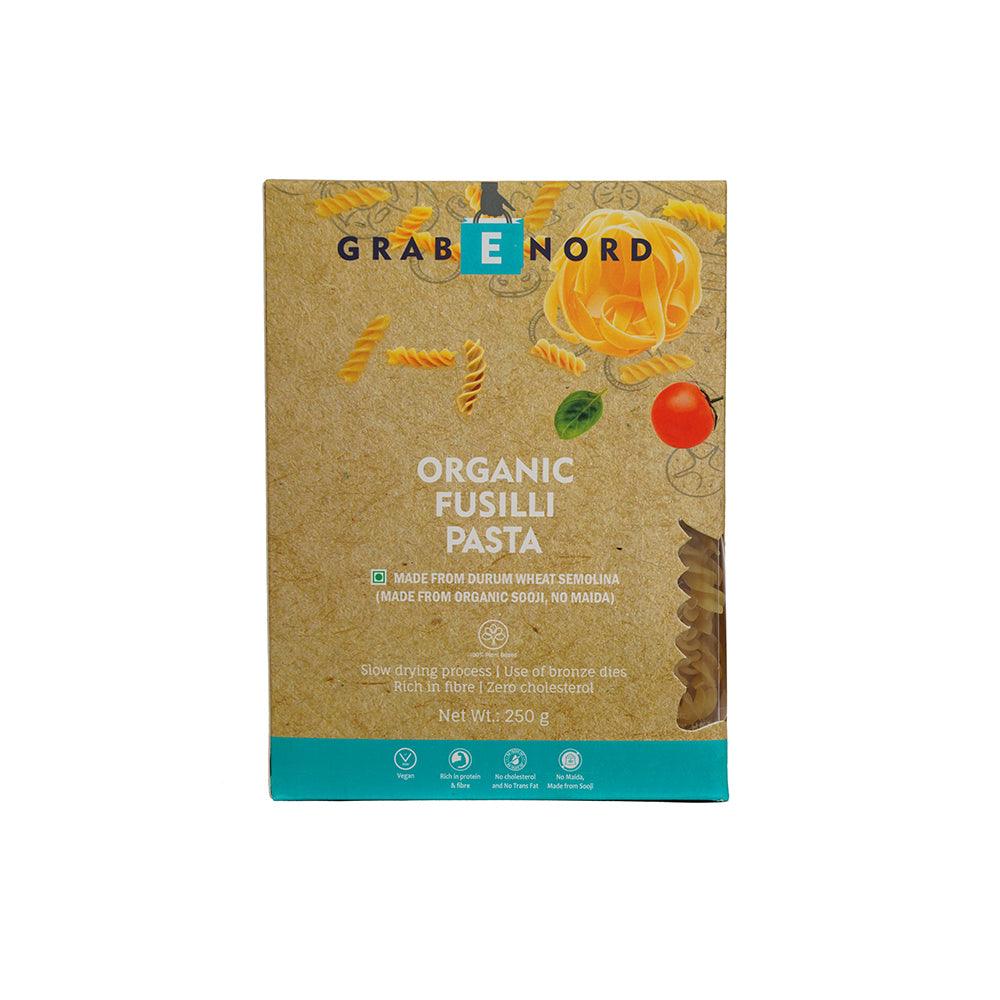 Grabenord Organic Fusilli Pasta | Pack of 2 - DrinksDeli India