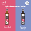 Swa Artisanal Syrups Spicy Lemonade Mocktail Syrup Combo (Pack of 2 ) Swa