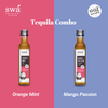 Swa Artisanal Syrups Tequila Cocktail Mixer Combo (Pack of 2) Swa