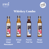 Swa Artisanal Syrups Whisky Cocktail Mixer Combo (Pack of 4 ) Swa