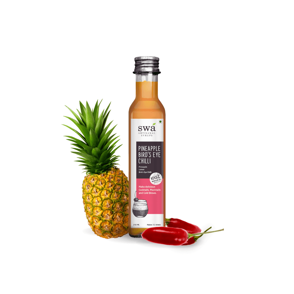 Swa Pineapple Bird's Eye Chili Syrup| 250 ml Swa