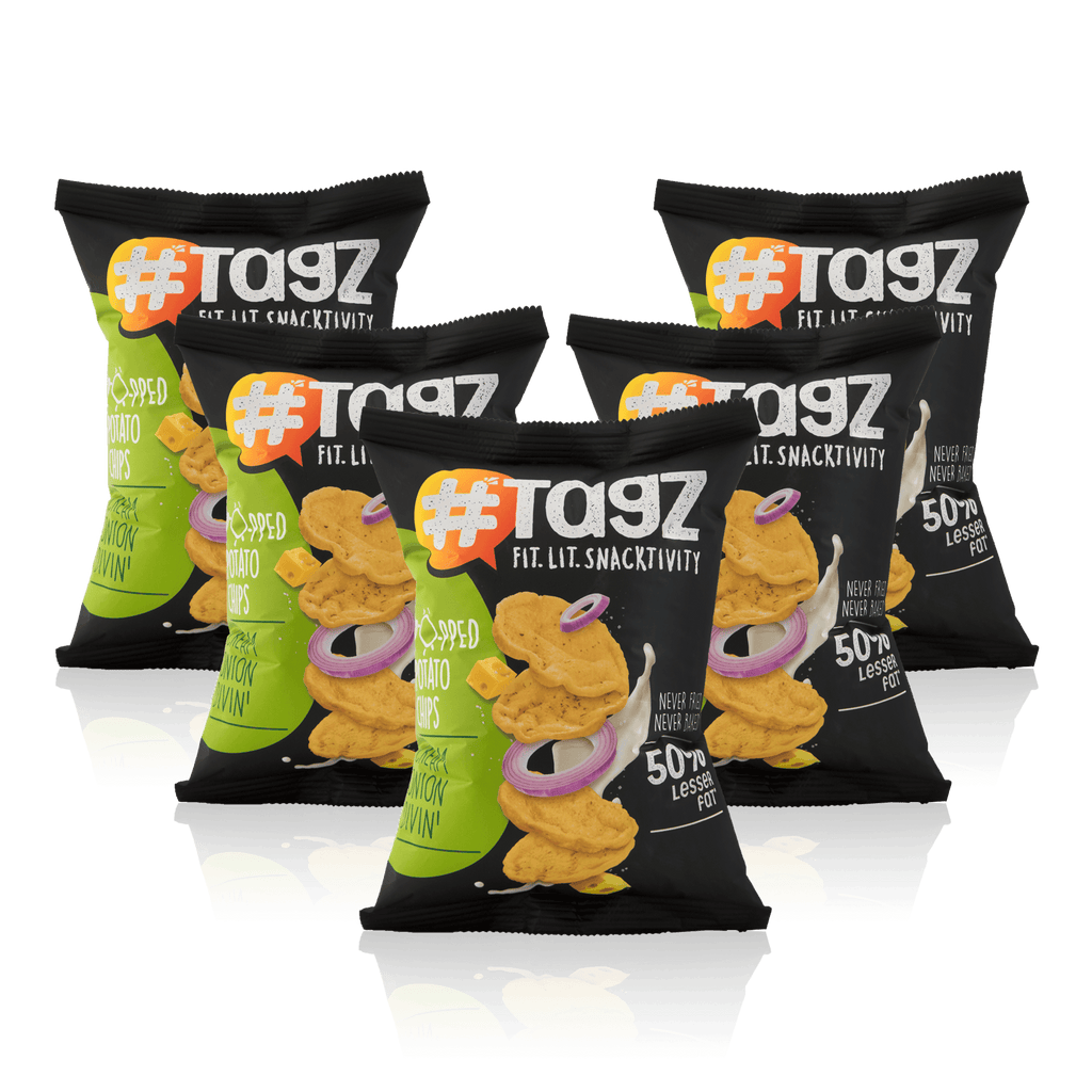 TagZ Cream Onion Divin | Pack of 5 Tagz