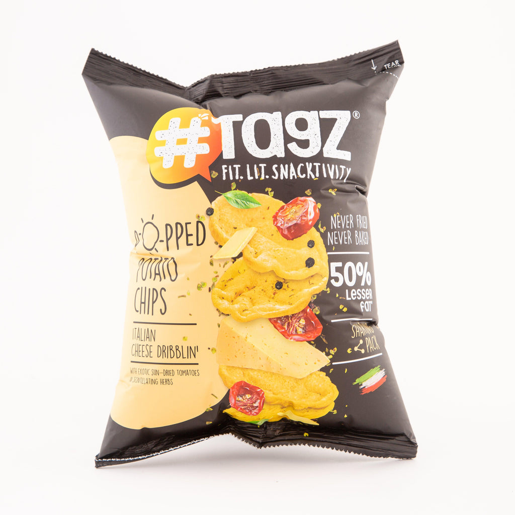 TagZ Italian Cheese | Pack of 5 Tagz