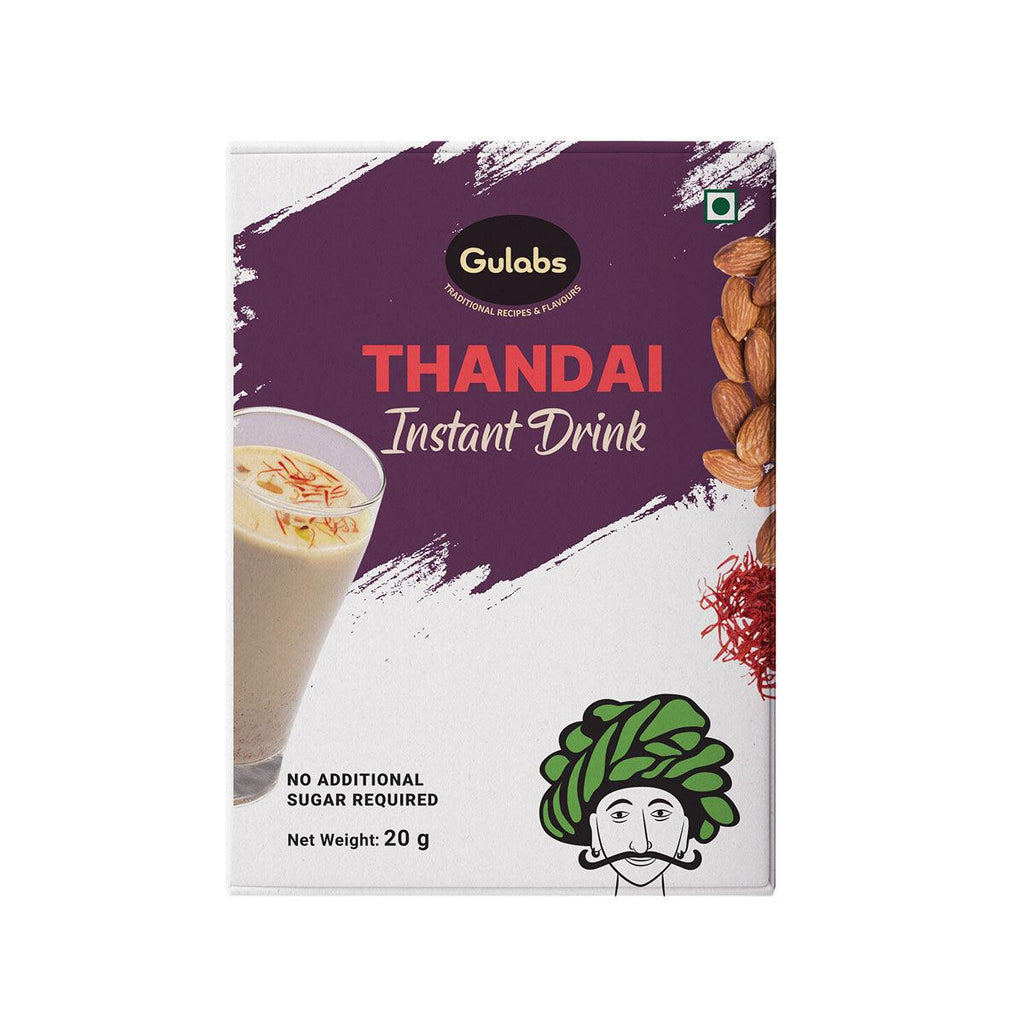 Gulabs Instant Drink Combo | Pack of 6 - DrinksDeli India